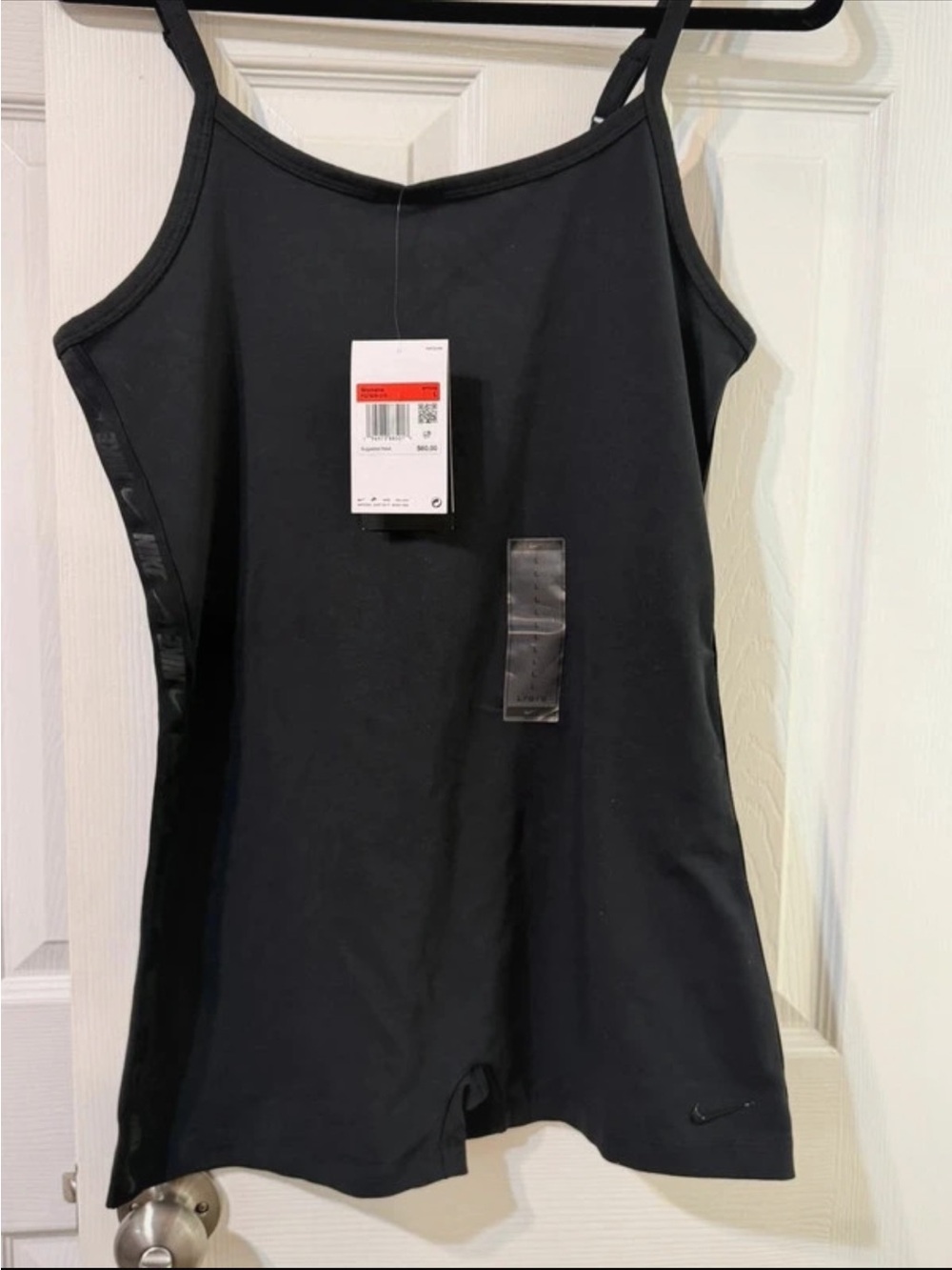 Nike Black Women's Mini Tank Romper